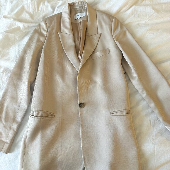 Reiss Beige Blazer - Picture 1 of 8